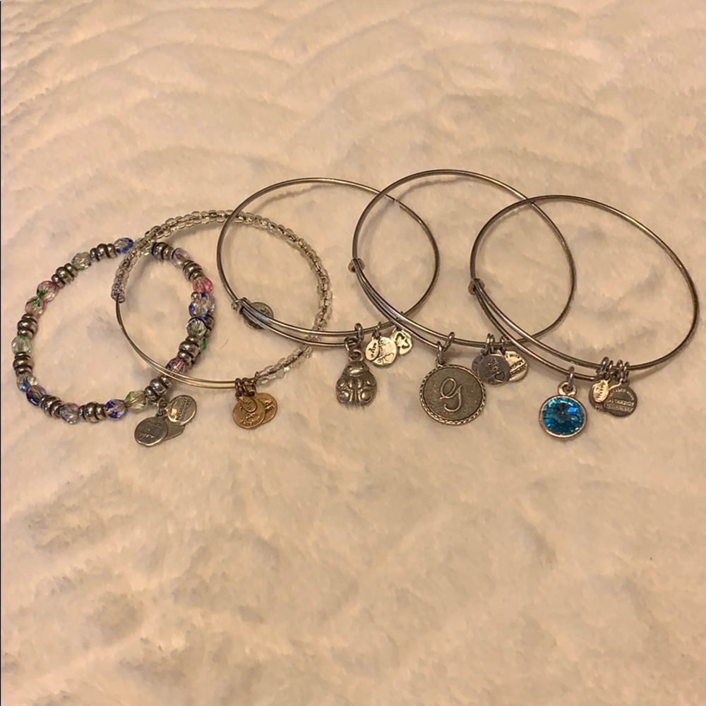 Alex and Ani Bangles